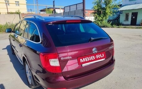 Skoda Superb III рестайлинг, 2015 год, 1 550 000 рублей, 9 фотография