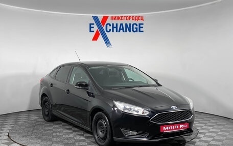 Ford Focus III, 2016 год, 1 039 000 рублей, 2 фотография