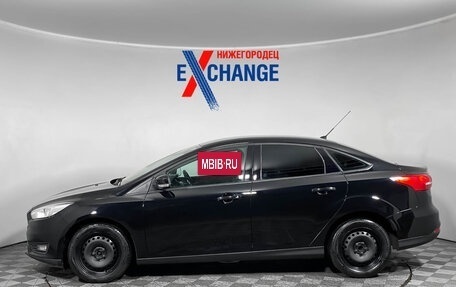 Ford Focus III, 2016 год, 1 039 000 рублей, 7 фотография