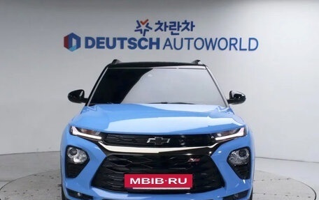 Chevrolet TrailBlazer, 2022 год, 1 599 999 рублей, 2 фотография