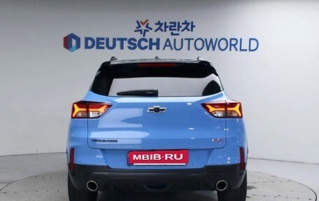 Chevrolet TrailBlazer, 2022 год, 1 599 999 рублей, 4 фотография