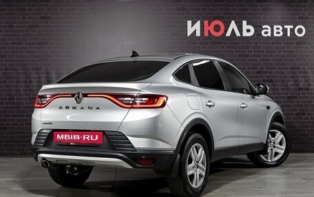 Renault Arkana I, 2019 год, 1 405 000 рублей, 4 фотография