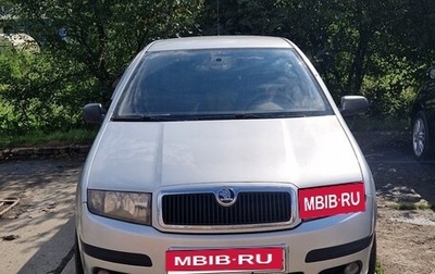 Skoda Fabia I, 2007 год, 500 000 рублей, 1 фотография