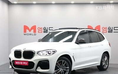 BMW X3, 2021 год, 4 100 000 рублей, 1 фотография