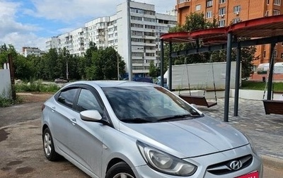 Hyundai Solaris II рестайлинг, 2011 год, 749 000 рублей, 1 фотография