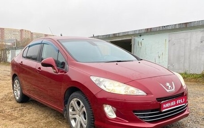 Peugeot 408 I рестайлинг, 2012 год, 525 000 рублей, 1 фотография