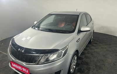 KIA Rio III рестайлинг, 2014 год, 675 000 рублей, 1 фотография