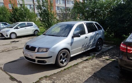 Skoda Fabia I, 2007 год, 500 000 рублей, 3 фотография