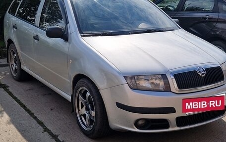 Skoda Fabia I, 2007 год, 500 000 рублей, 4 фотография