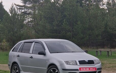 Skoda Fabia I, 2007 год, 500 000 рублей, 9 фотография