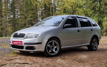 Skoda Fabia I, 2007 год, 500 000 рублей, 10 фотография