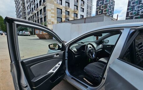 Hyundai Solaris II рестайлинг, 2011 год, 749 000 рублей, 6 фотография