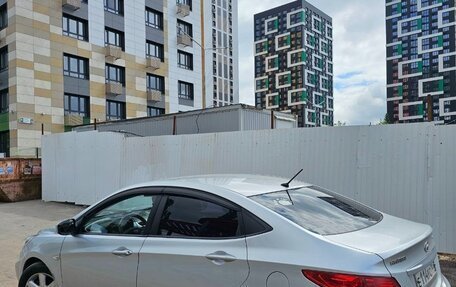 Hyundai Solaris II рестайлинг, 2011 год, 749 000 рублей, 3 фотография