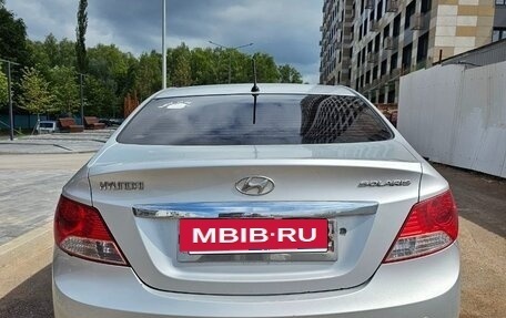 Hyundai Solaris II рестайлинг, 2011 год, 749 000 рублей, 4 фотография