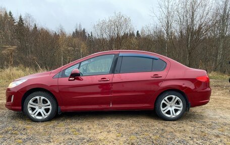 Peugeot 408 I рестайлинг, 2012 год, 525 000 рублей, 5 фотография