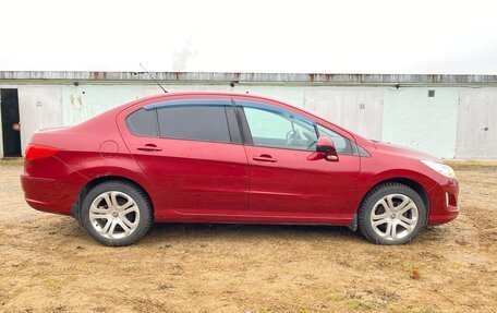 Peugeot 408 I рестайлинг, 2012 год, 525 000 рублей, 2 фотография