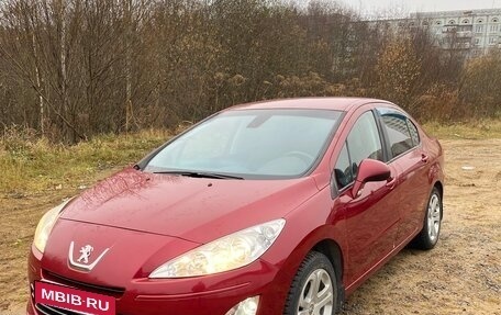 Peugeot 408 I рестайлинг, 2012 год, 525 000 рублей, 3 фотография