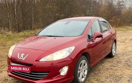Peugeot 408 I рестайлинг, 2012 год, 525 000 рублей, 4 фотография