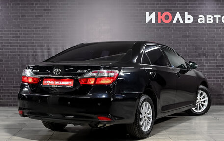 Toyota Camry, 2015 год, 1 950 000 рублей, 4 фотография