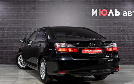 Toyota Camry, 2015 год, 1 950 000 рублей, 7 фотография
