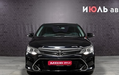 Toyota Camry, 2015 год, 1 950 000 рублей, 2 фотография