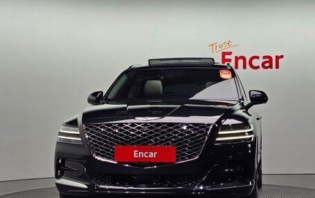 Genesis GV80 I, 2021 год, 4 625 000 рублей, 3 фотография