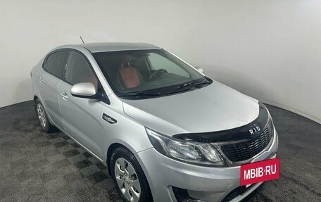 KIA Rio III рестайлинг, 2014 год, 675 000 рублей, 3 фотография