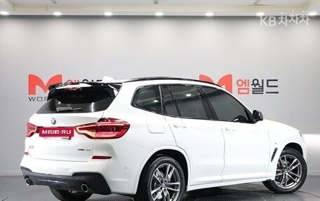 BMW X3, 2021 год, 4 100 000 рублей, 3 фотография