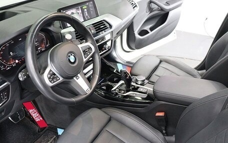 BMW X3, 2021 год, 4 100 000 рублей, 10 фотография