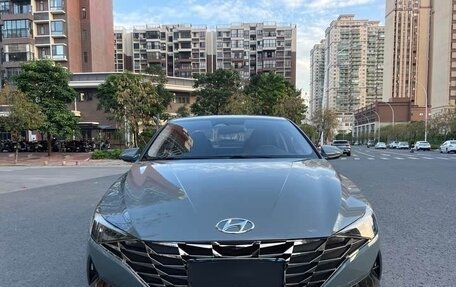 Hyundai Elantra, 2022 год, 1 316 000 рублей, 2 фотография
