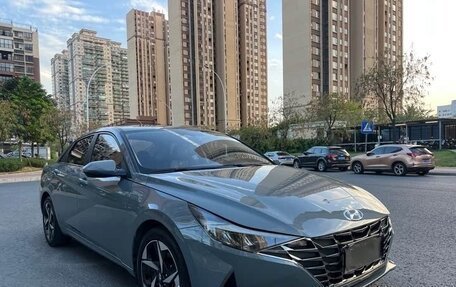 Hyundai Elantra, 2022 год, 1 316 000 рублей, 3 фотография