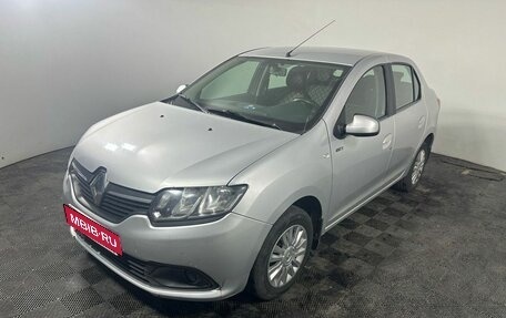 Renault Logan II, 2016 год, 700 000 рублей, 1 фотография