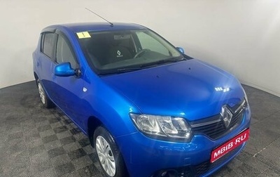 Renault Sandero II рестайлинг, 2018 год, 820 000 рублей, 1 фотография