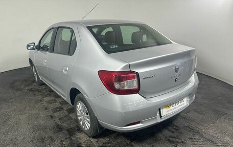 Renault Logan II, 2016 год, 700 000 рублей, 4 фотография