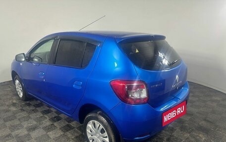 Renault Sandero II рестайлинг, 2018 год, 820 000 рублей, 4 фотография