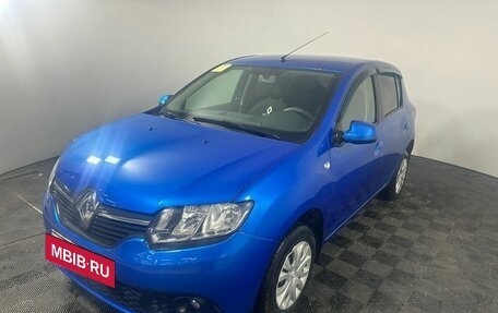 Renault Sandero II рестайлинг, 2018 год, 820 000 рублей, 3 фотография
