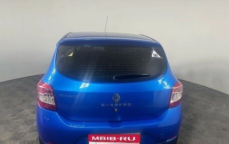 Renault Sandero II рестайлинг, 2018 год, 820 000 рублей, 5 фотография