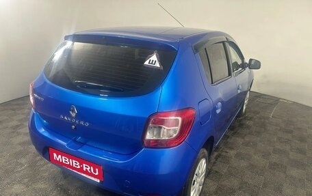 Renault Sandero II рестайлинг, 2018 год, 820 000 рублей, 6 фотография