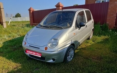 Daewoo Matiz I, 2012 год, 199 000 рублей, 1 фотография