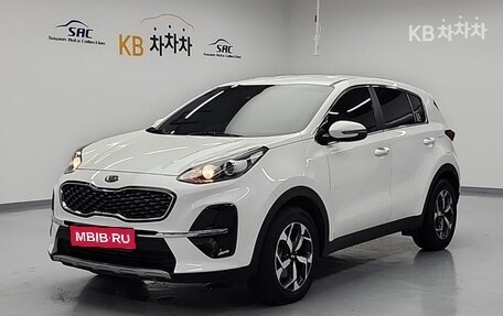 KIA Sportage IV рестайлинг, 2020 год, 1 800 000 рублей, 1 фотография