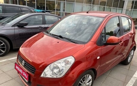 Suzuki Splash I рестайлинг, 2011 год, 799 000 рублей, 1 фотография