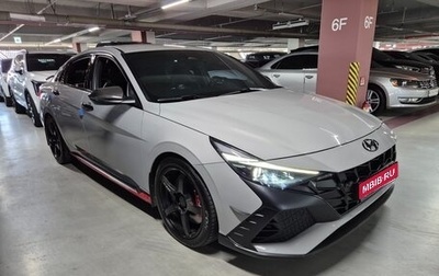Hyundai Avante, 2021 год, 1 650 000 рублей, 1 фотография