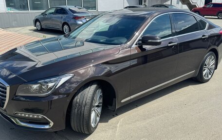 Genesis G80 I, 2018 год, 2 250 000 рублей, 1 фотография