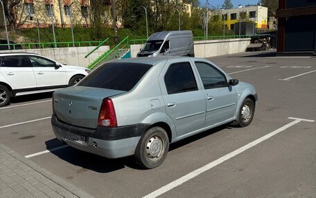 Renault Logan I, 2005 год, 240 000 рублей, 4 фотография