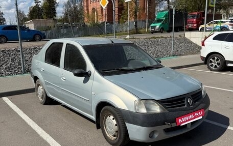 Renault Logan I, 2005 год, 240 000 рублей, 3 фотография