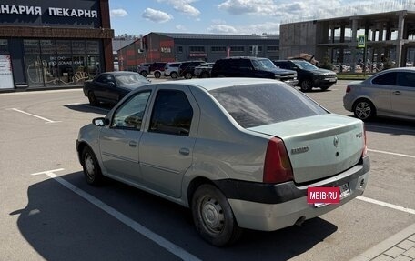 Renault Logan I, 2005 год, 240 000 рублей, 5 фотография