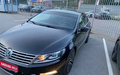 Volkswagen Passat CC I рестайлинг, 2013 год, 1 265 000 рублей, 3 фотография
