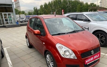 Suzuki Splash I рестайлинг, 2011 год, 799 000 рублей, 3 фотография