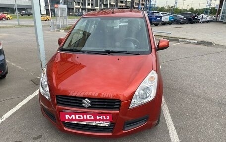 Suzuki Splash I рестайлинг, 2011 год, 799 000 рублей, 4 фотография