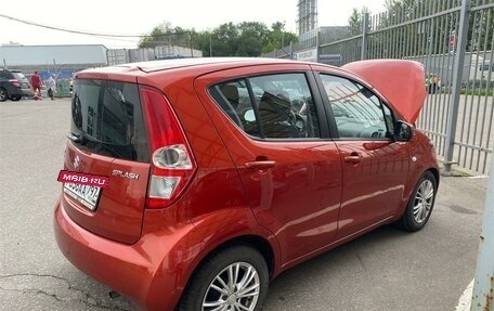 Suzuki Splash I рестайлинг, 2011 год, 799 000 рублей, 5 фотография